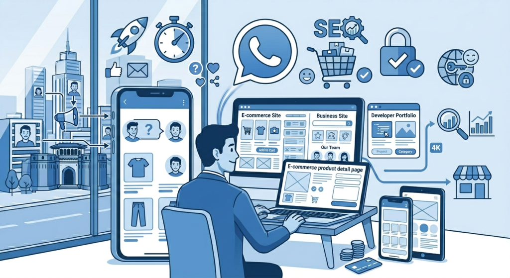 affordable website design in india