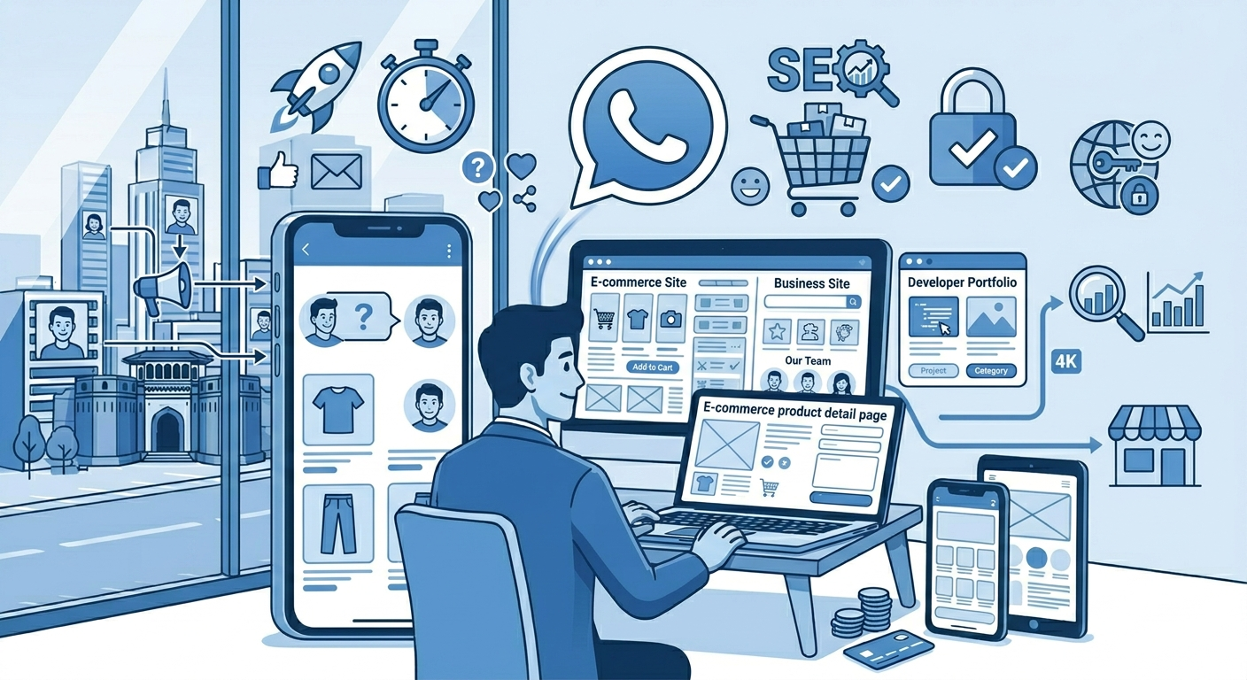 affordable website design in india