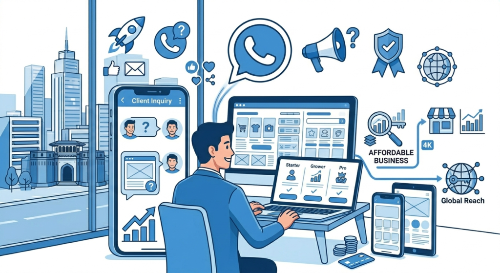 affordable website design in india