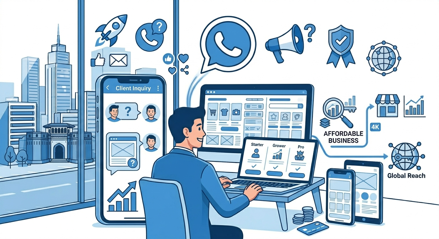 affordable website design in india