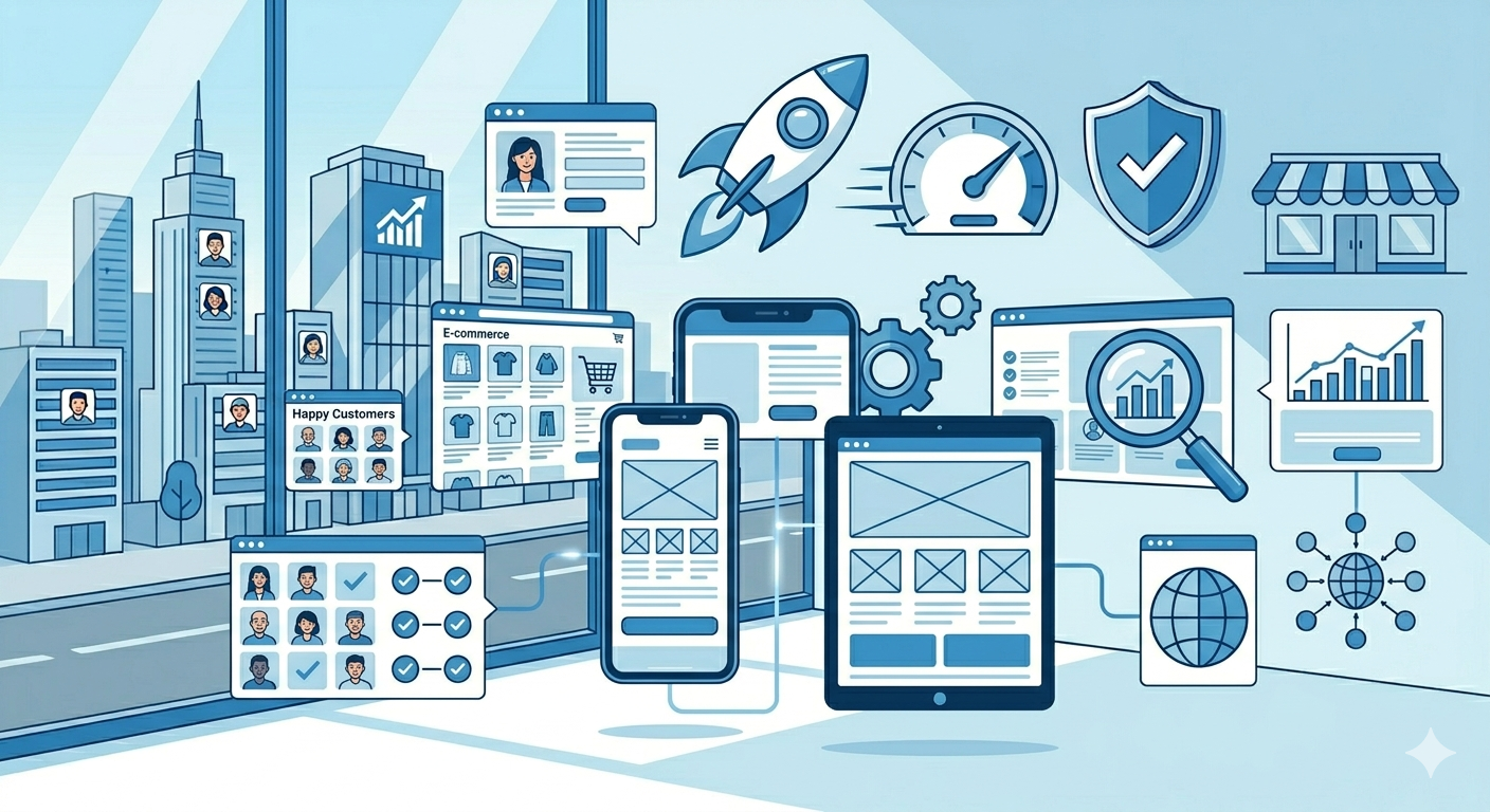 Website developer in Pune providing affordable web design services