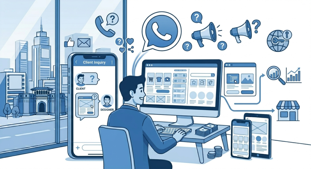 affordable website design in india