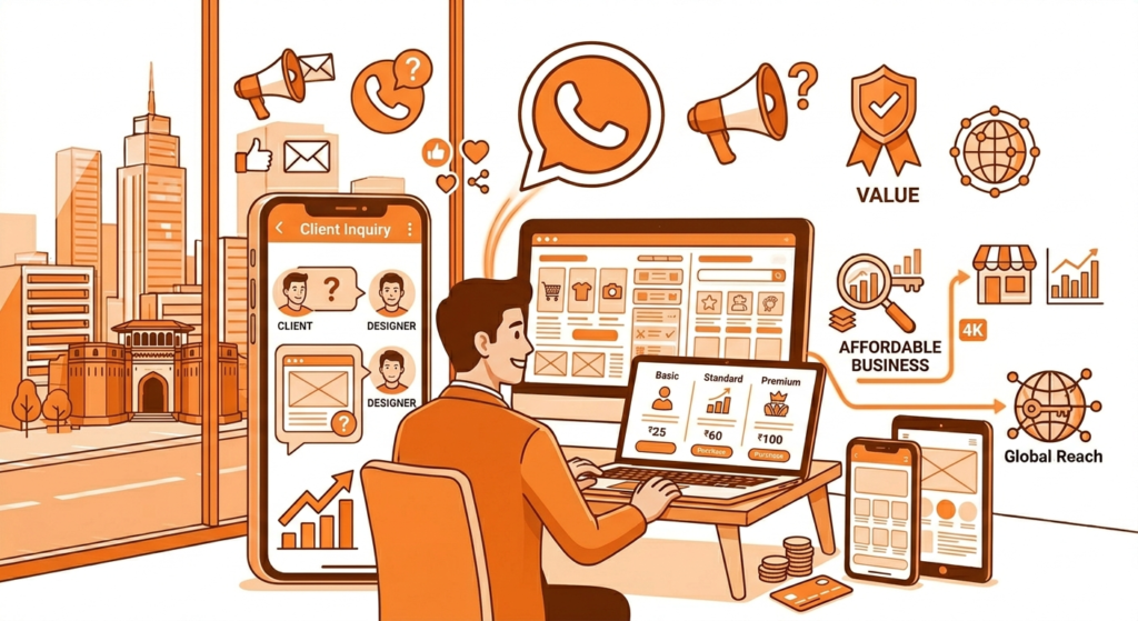 affordable website design in india