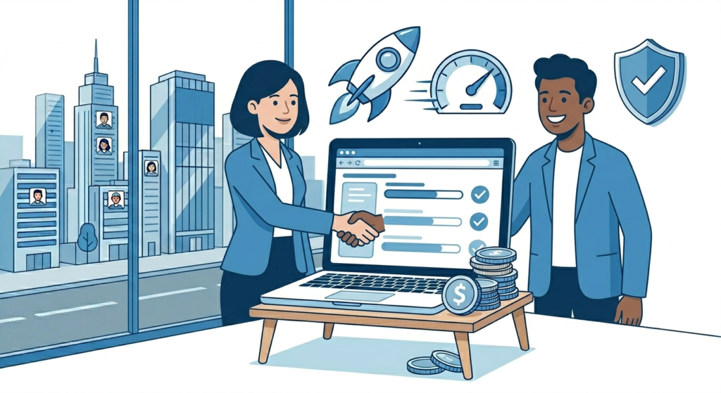 Website developer in Pune providing affordable web design services