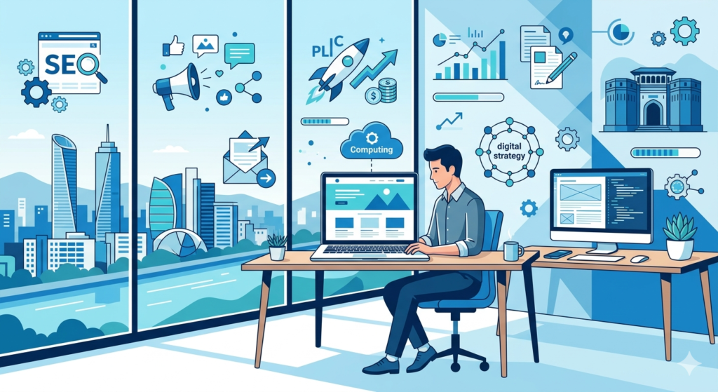 Website developer in Pune providing affordable web design services