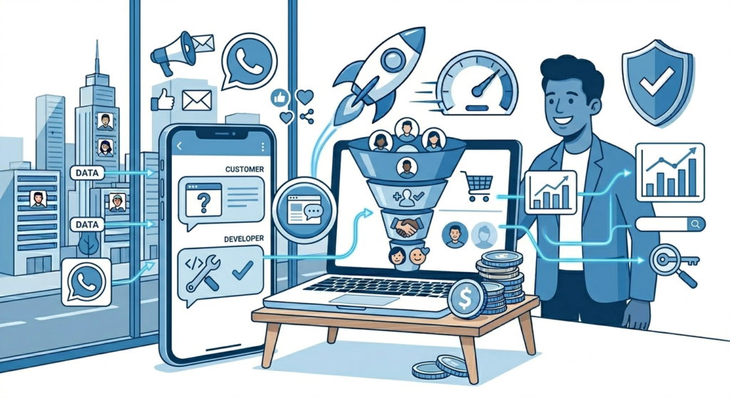 Website developer in Pune providing affordable web design service