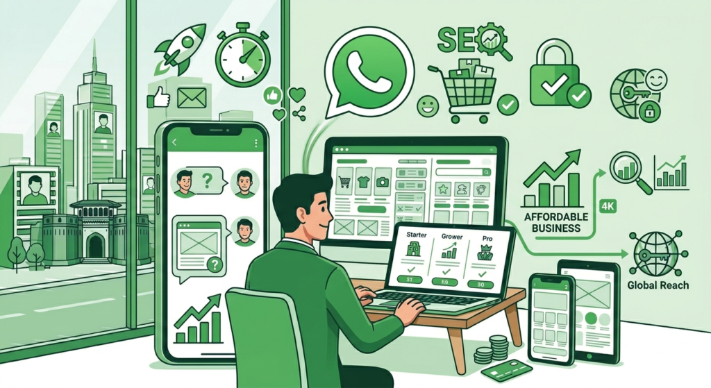 affordable website design in india