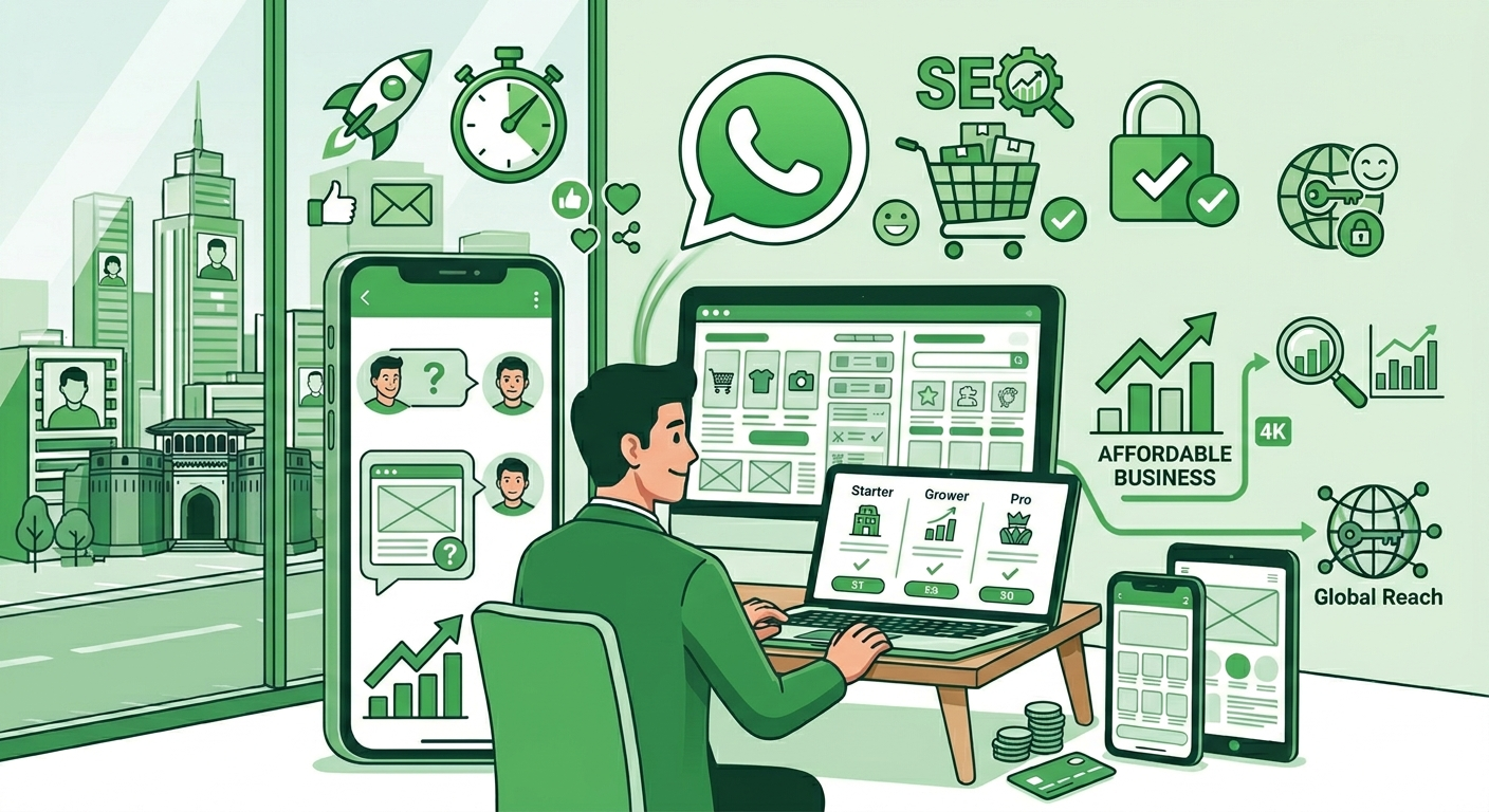 affordable website design in india